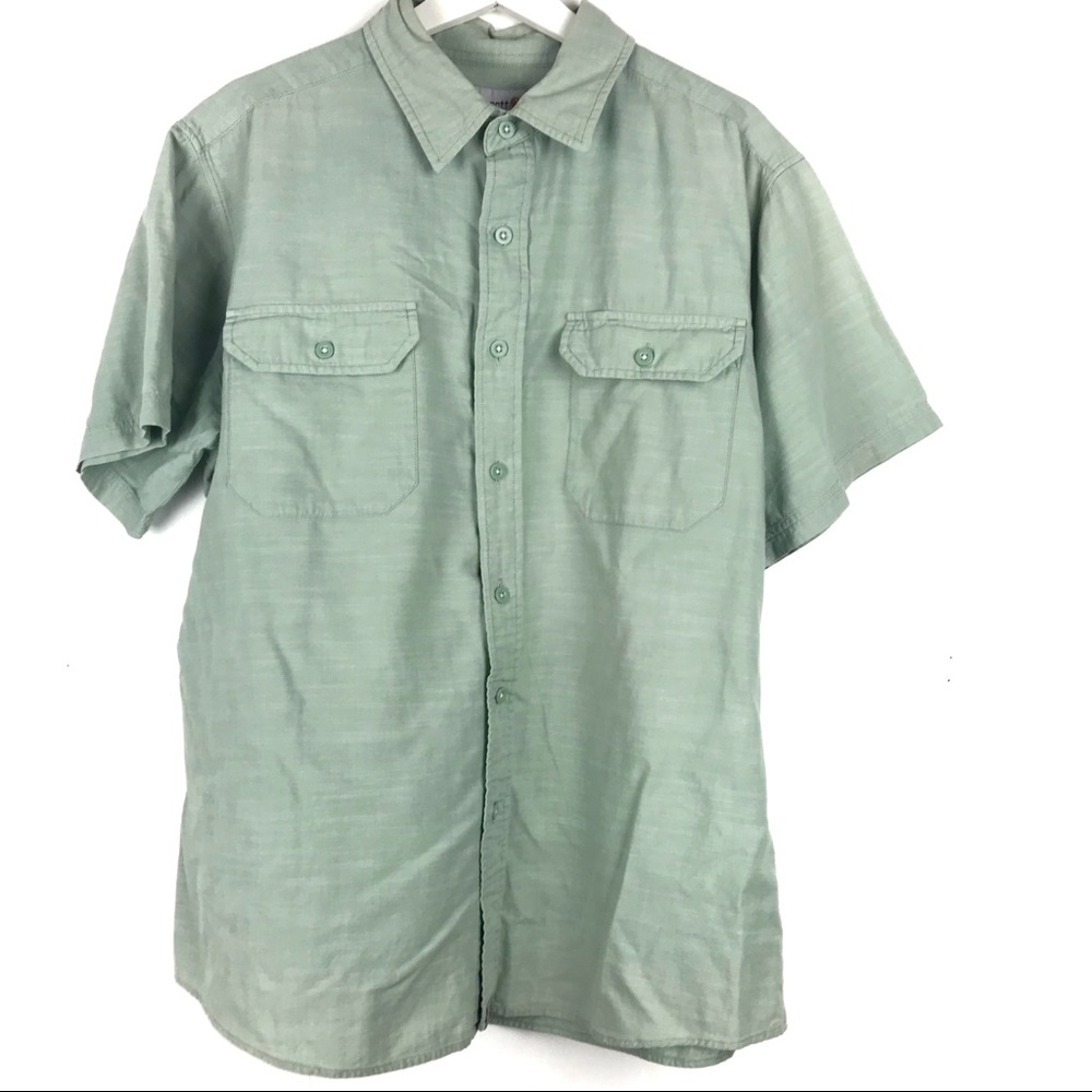 Carhartt Cotton Button Down Shirt XL